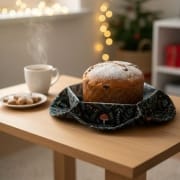 Portapanettone con panettone_1