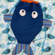 pesce con sfondo
